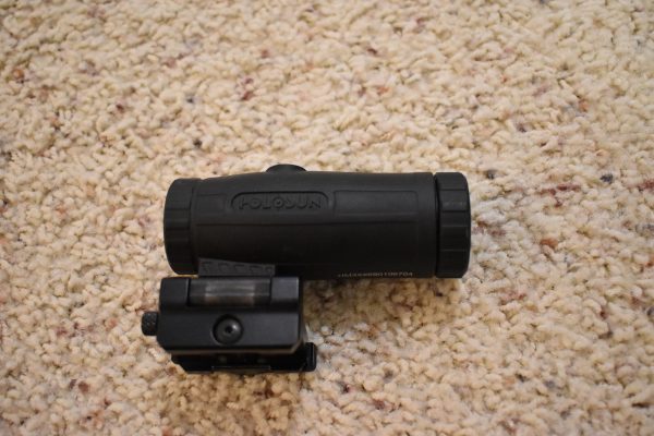 Holosun magnifier
