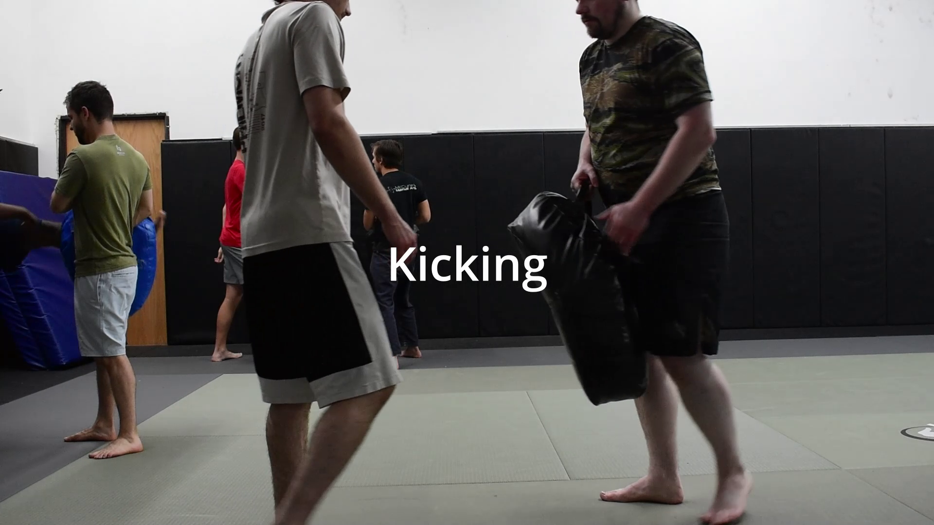 kicking