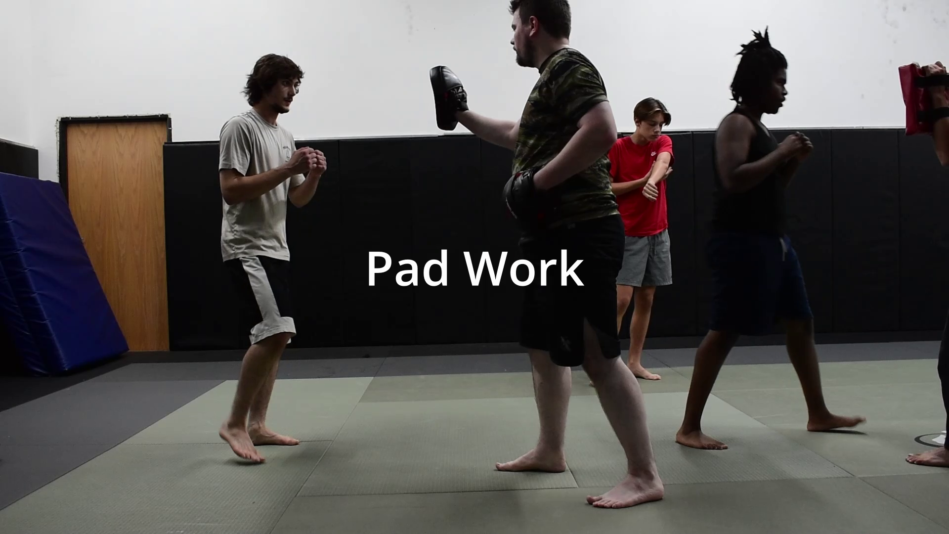 padwork