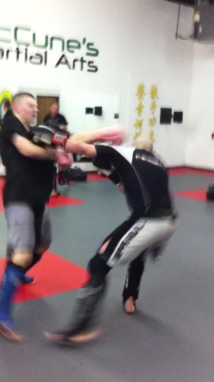sparring